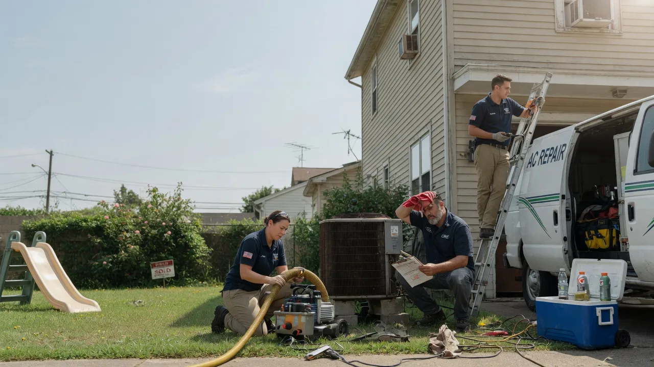 AC Repair in Majestic, KY near me